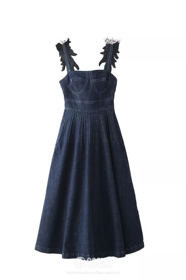 时髦办 | 两个月不见的刘亦菲穿上牛仔裙更美了