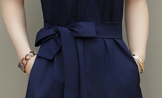 虽然我虎背熊腰，自从夏天换上减龄裙，居然美得老公都认不出我