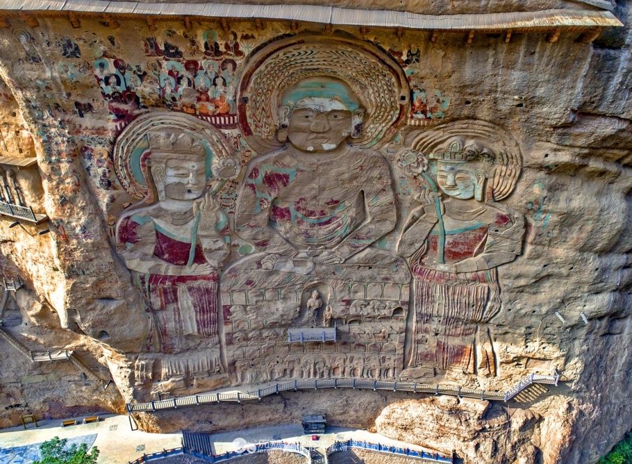 最美微笑惊现天水，比蒙娜丽莎还要早五百年