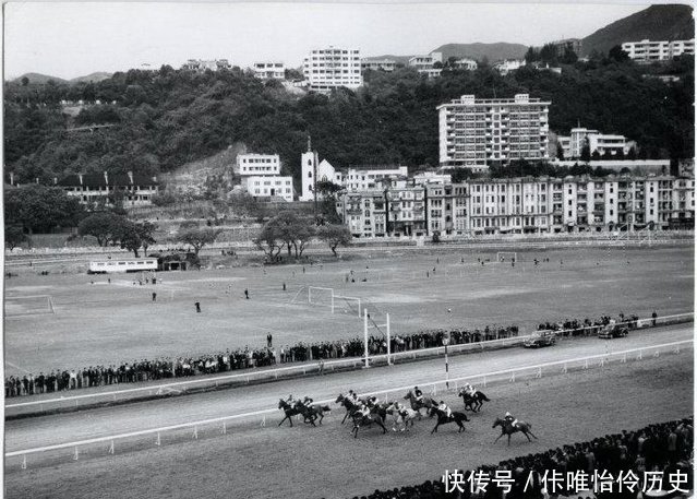 20年，香港回归已近20年，那么回归前是什么样呢看图就知道了