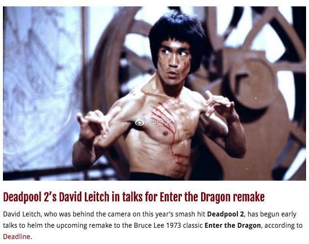 李小龙经典作品将被翻拍，叶璇否认结婚传闻表示：不回复太无聊！