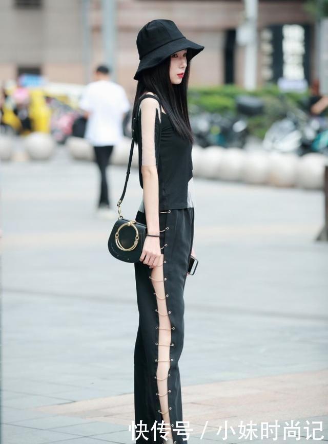 「美女」街拍:美丽动人的美女,成熟有魅力,自信又大方时尚!