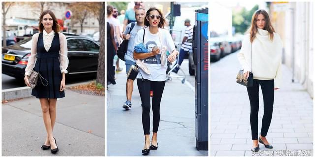 一步跨越时尚区,你需要的平底战鞋