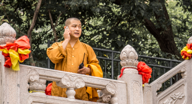 中国“高学历”寺庙，出家人大都是清北高材生，每天更新微博弘法