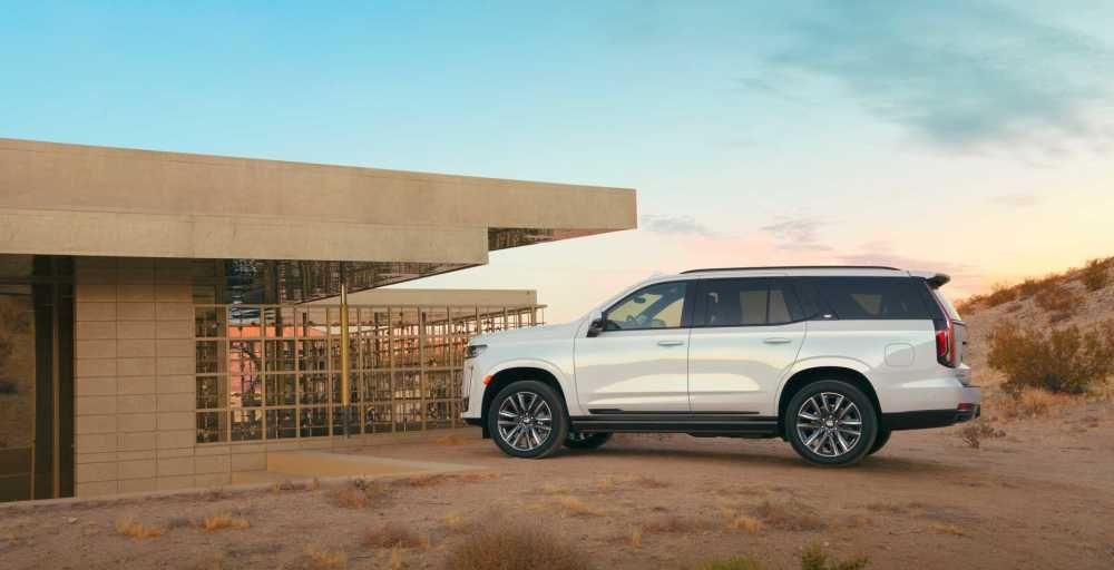 『发布』美式大块头SUV 全新凯迪拉克凯雷德发布