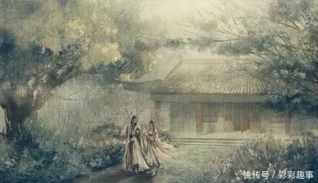 古诗《雨过山村》宁静悠闲的生活,在诗人的作品中,更让人向往