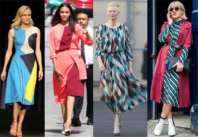 碎花裙赶紧收起来吧，今年流行的裙子长这样，一半女生没听过