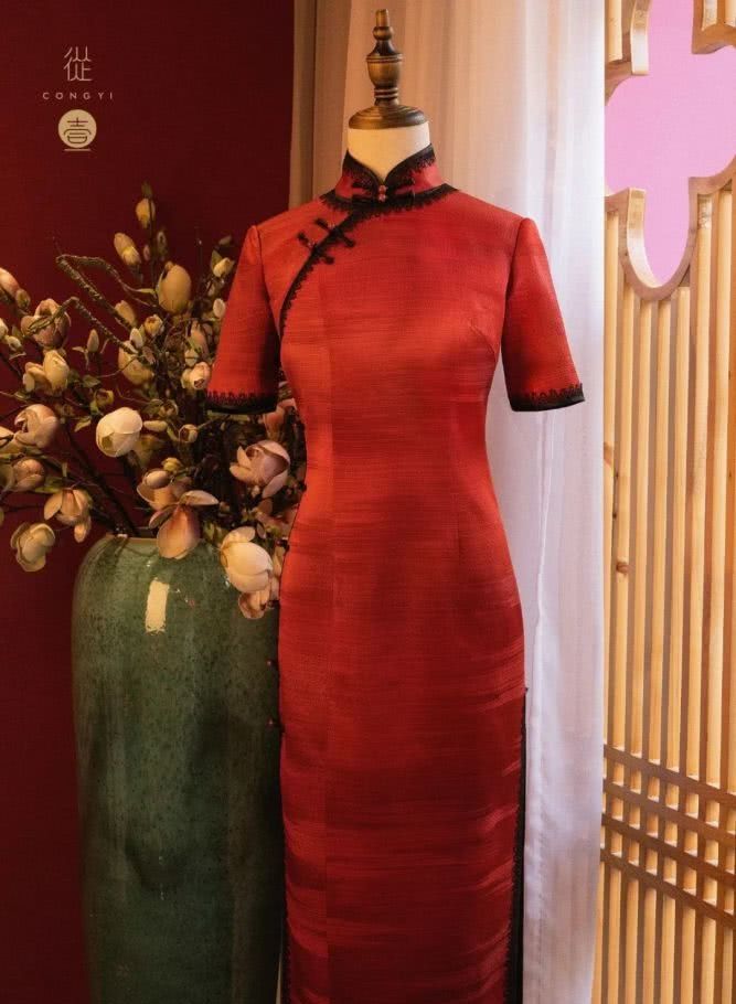  旗袍@老洋房里的旗袍，惊艳了时光