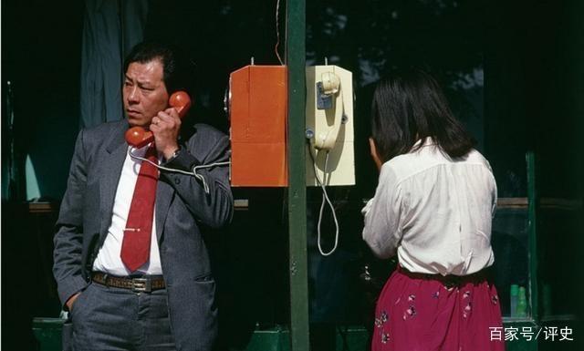 彩色老照片八十年代的中国