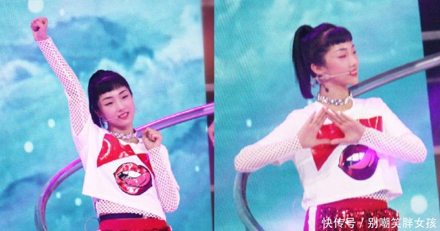 32岁江疏影现身, 粉衣粉裙里穿蕾丝, 美成少女示范!