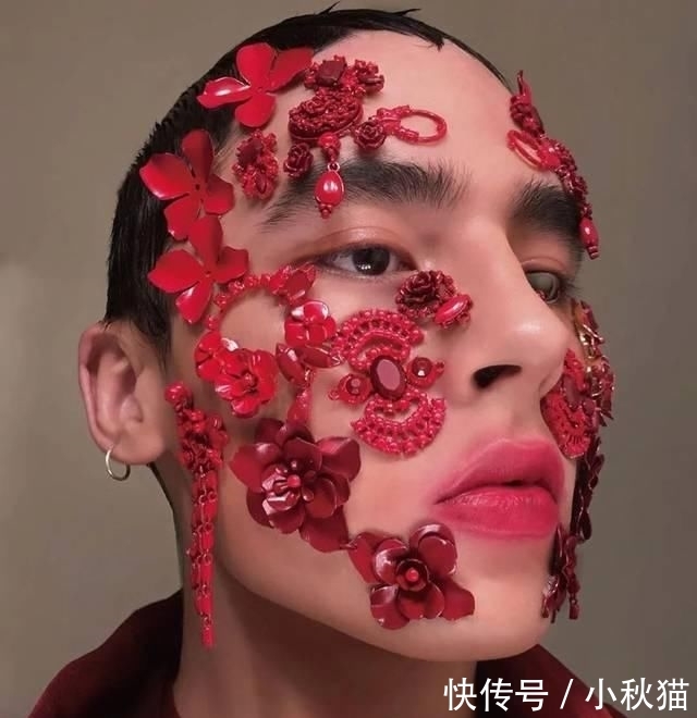 #美妆圈#20岁的他成为了美妆圈新Icon!
