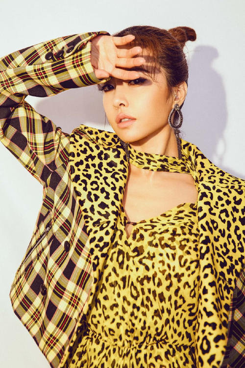 38岁蔡依林真会穿!身着豹纹装气场全开,网友:一般人无法驾驭