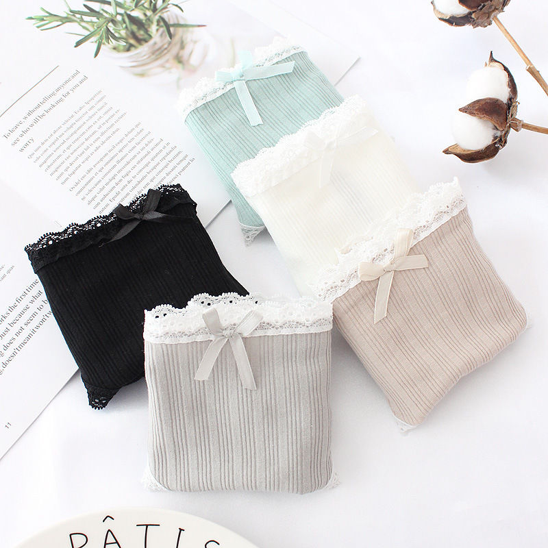 别再傻傻穿三角裤了!现在流行“亲肤呼吸裤”，还特别迷人