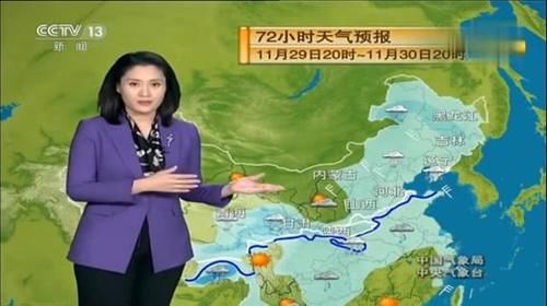  气温：新一轮大范围雨雪来袭，北方多地被迎来初雪，气温低迷