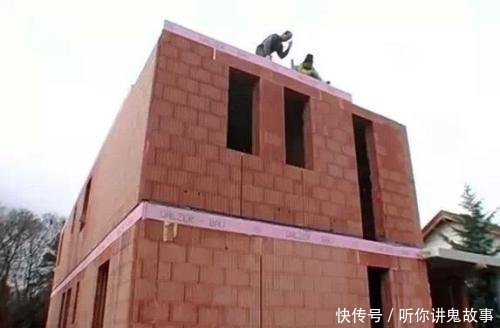  「盖房」农村盖房禁止再用红砖, 价格在上涨, 为啥农民借钱也要