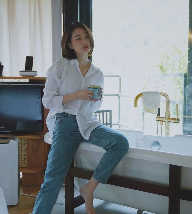  「年春夏」衣服在精不在多,今年春夏备齐这4种基础款,洋气百搭巨有范