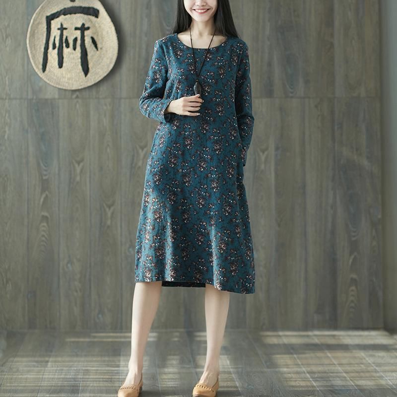 入秋后早晚凉，7080后别穿短款，新出秋裙，一款比一款美嫩