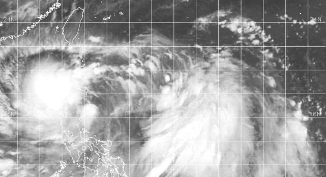 5号台风路径大反转！一下出现3个胚胎，6号台风预计即将生成
