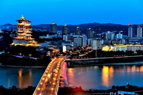 四川这座城市发展迅猛，人口达540多万，是你的家乡吗