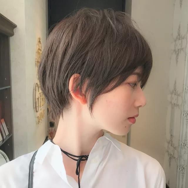 下半年最流行的短发都在这,想剪短发的可一定不要错过哦!