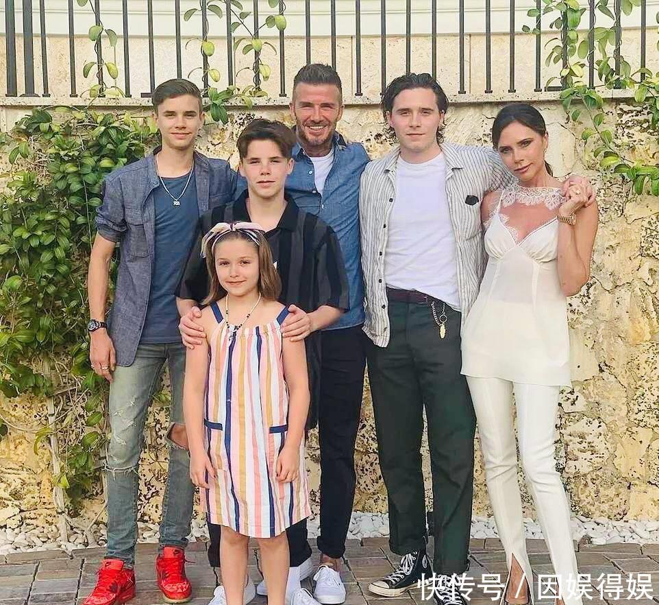 「未婚妻」老贝克汉姆抱富婆大腿，未婚妻身家百万却难掩老态，不受贝嫂待见