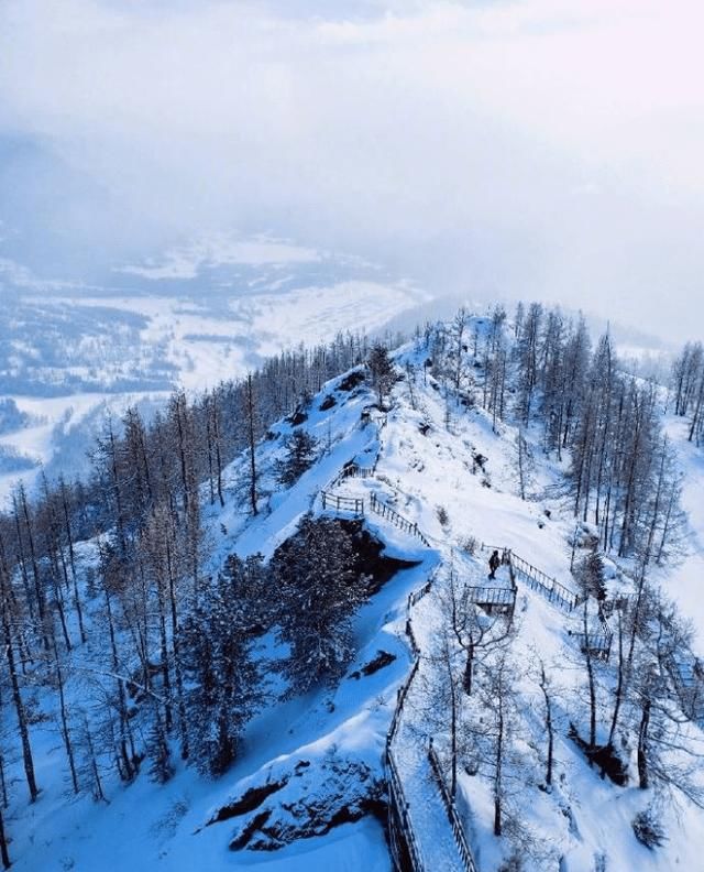 冬日，一定要去往西北，读懂喀纳斯才有的雪季浪漫