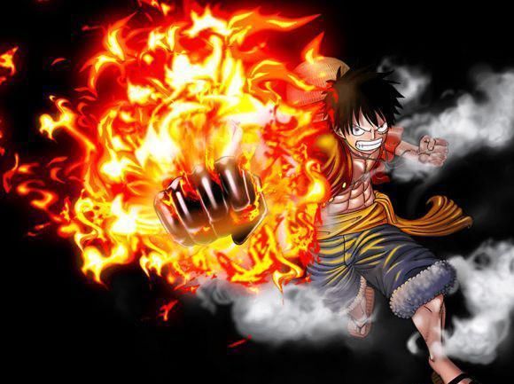 海贼王:路飞第二种能力输出太爆炸，已经打败一位四皇极强者