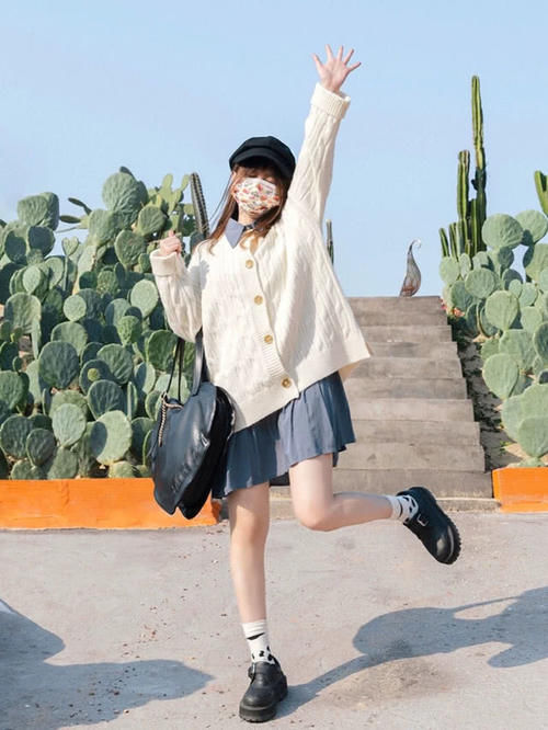  『初春』来啦来啦 软妹必备的初春日系穿搭真的来啦