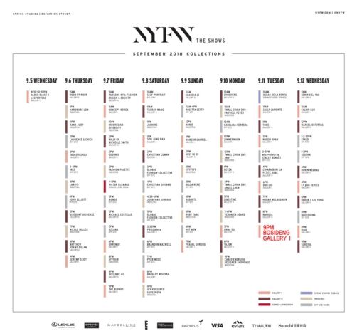 纽约时装周拉开大幕，竟然看见了波司登!