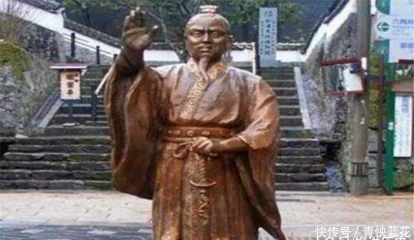  「明朝」此人是中国的败类，却被日本人歌颂为功臣，还要在中国为其立雕像