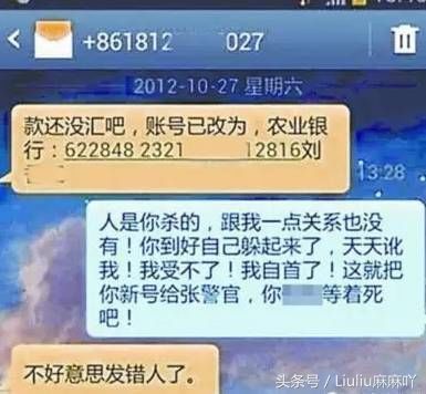 一众神仙网友收到诈骗短信，神回复简直666，骗子:对不起发错了
