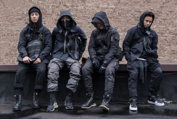 这个酷到不行的机能风,到底是什么东西?