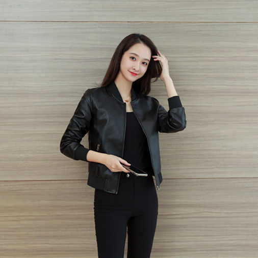 终于找到了，今秋新上高档机车皮衣夹克太潮了，不穿太可惜