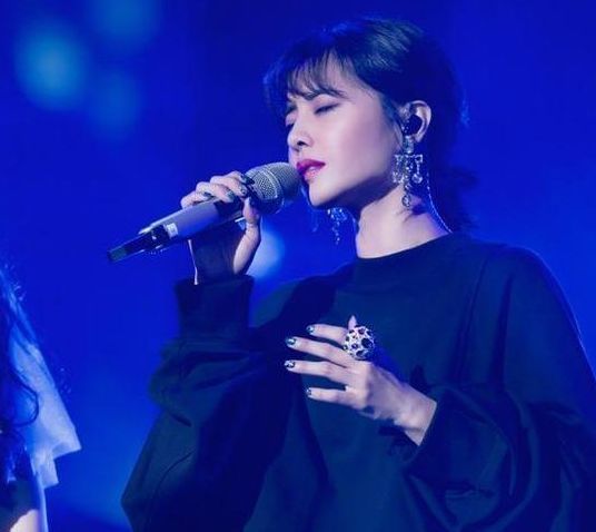 厉害了蔡依林！把铁丝网裹在身上当裙子穿，网友：不扎的慌吗？