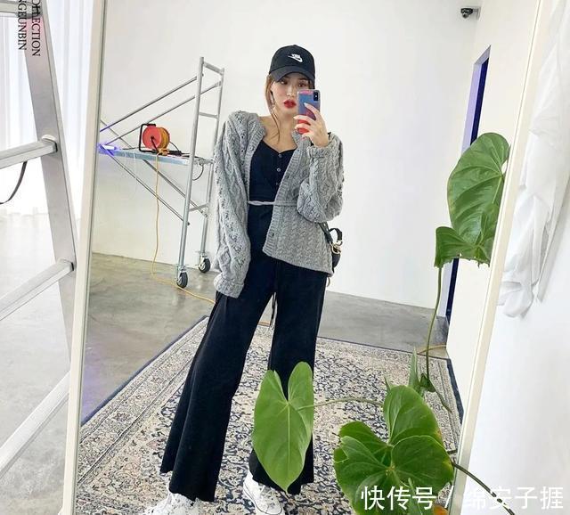 『针织上衣』比阔腿裤更百搭!今年流行「云朵裤」,舒适又显瘦