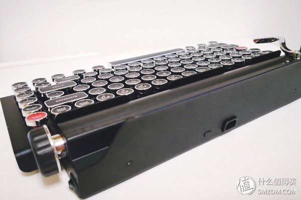 键盘届的爱马仕--京造X Qwerkywriter 2代复古打字机键盘测评