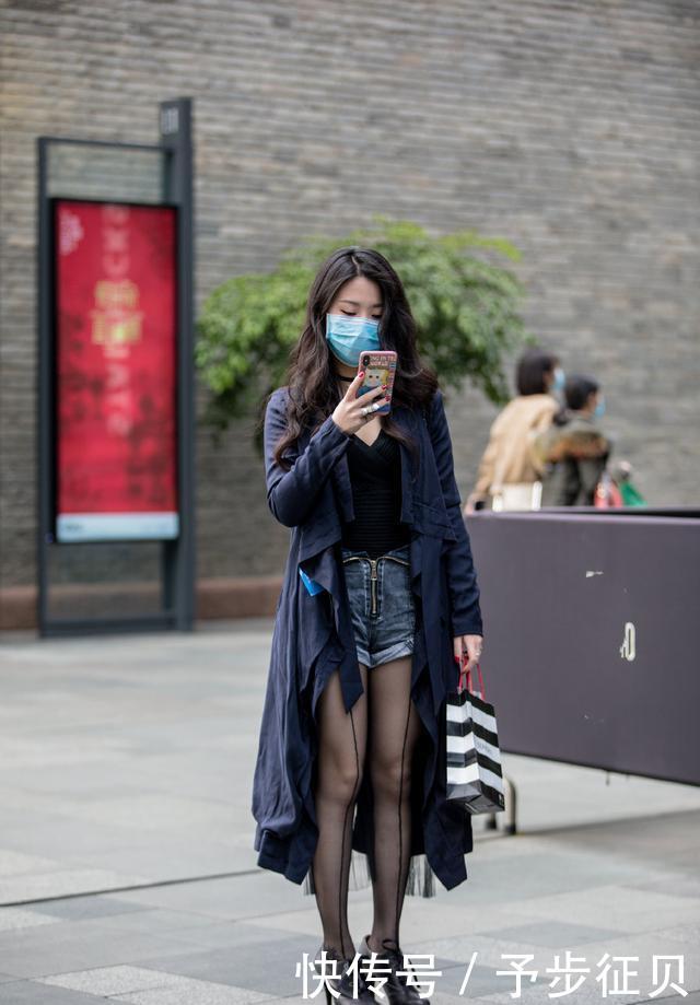 【口罩】复工时期的穿搭,口罩遮了颜值,却挡不住小姐姐那颗时尚的心