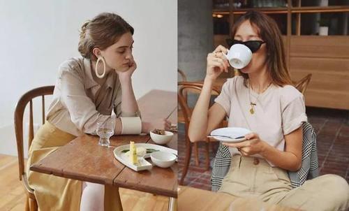 淡漠色穿搭，最高级的穿搭~