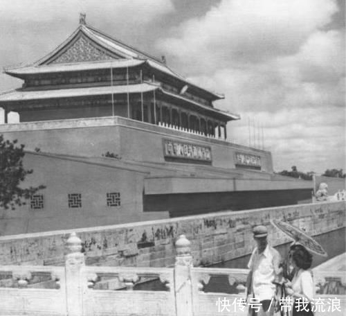  满眼■1954年北京城，满眼都是古建筑，让人感受无比的轻松惬意