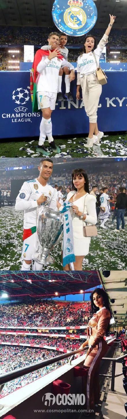 真的瘦|C罗不可怕，他女友的巨型蜜桃臀才可怕