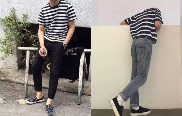 「条纹」距离征服春夏穿搭,就差一件条纹单品的距离