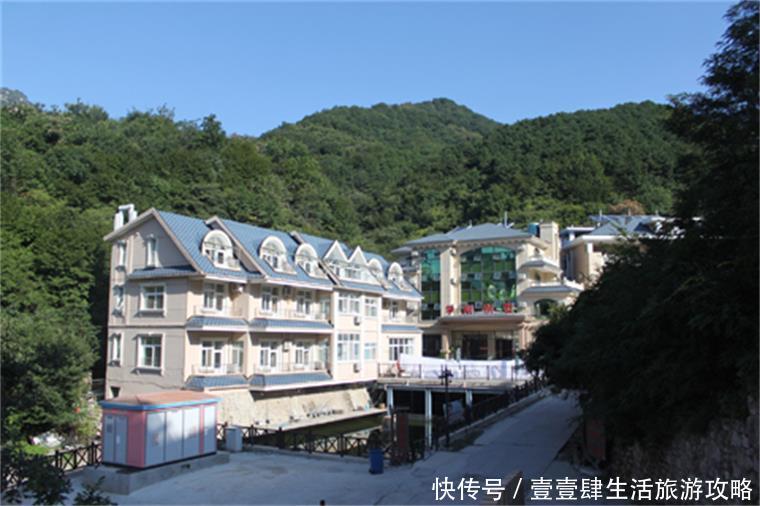 『垂钓』蓟县九山顶学刚别墅一家有垂钓园的农家院别墅,为了垂钓来的!