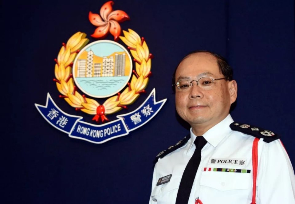 原香港警务处长曾伟雄北京任职：曾卧底打入贩毒集团