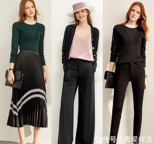 「卫衣凉」春天卫衣凉透了,针织衫才是穿搭界的典范,效果出众时尚洋气