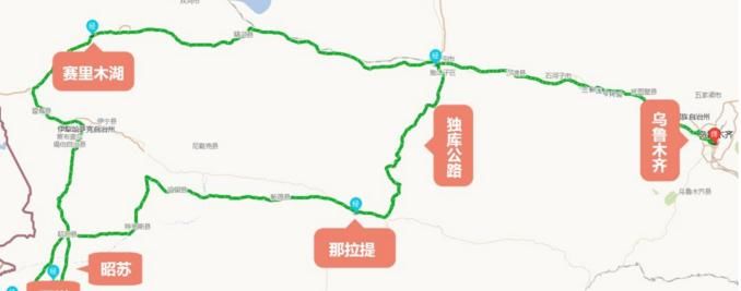 这条用时5天的自驾路线，你能从夏末一直看到初秋