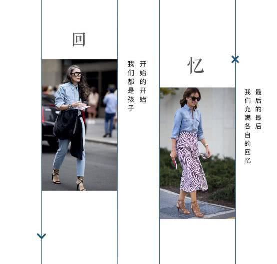 『服饰』2020年春天的时兴布料,牛仔服饰酷帅又时尚潮流,逛街购物工作都能穿