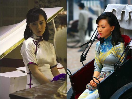 41岁的旗袍女王,优雅和精致的陈数几乎让女人汗颜