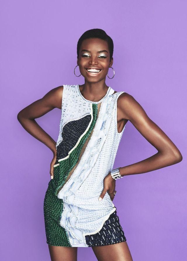 维秘复试，黑人“腿神”现身，猪蹄们连P图都不敢拉成这样!