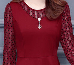 中秋国庆出游，6070后女人，就带这“秋款妈妈装”，美翻了