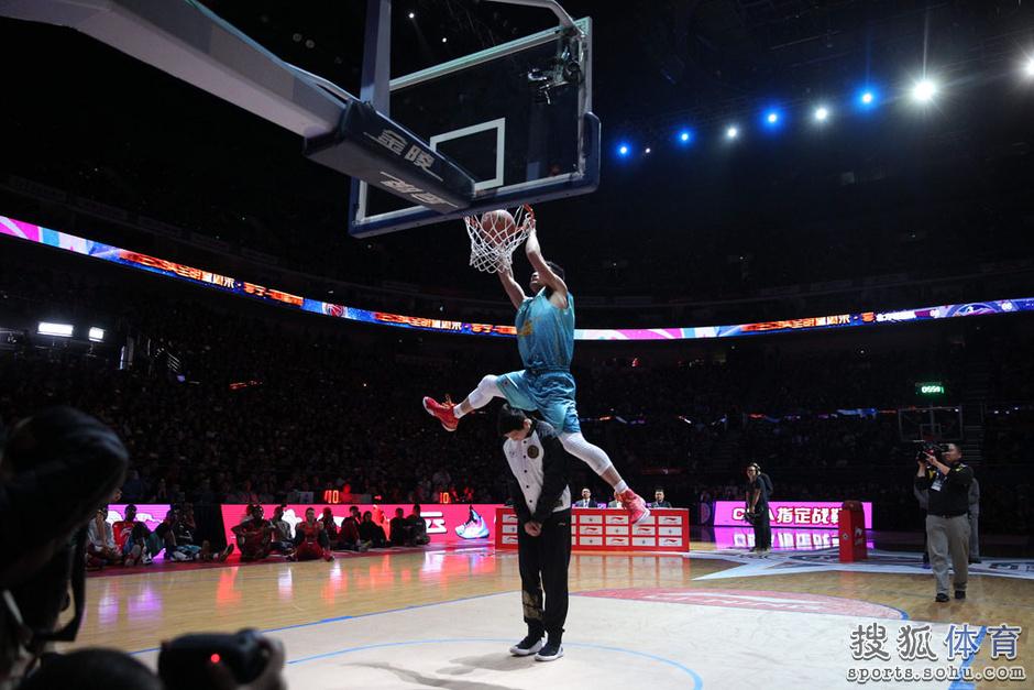 历届CBA全明星扣篮王:大郅曾当选 孙铭徽满分